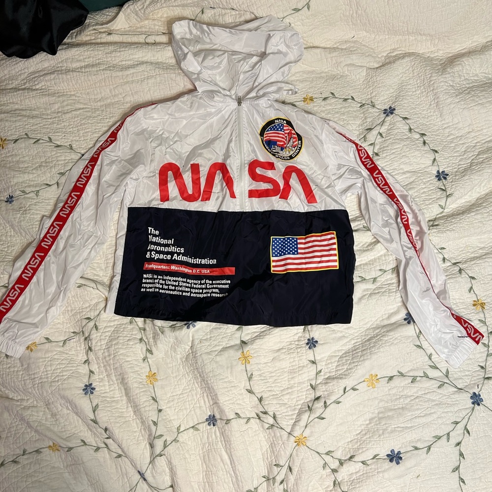 NASA windbreaker